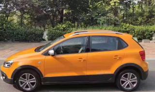 上海大众crosspolo 上海大众crosspolo